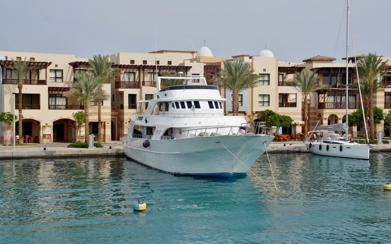 Marina Sands El Gouna, El Gouna