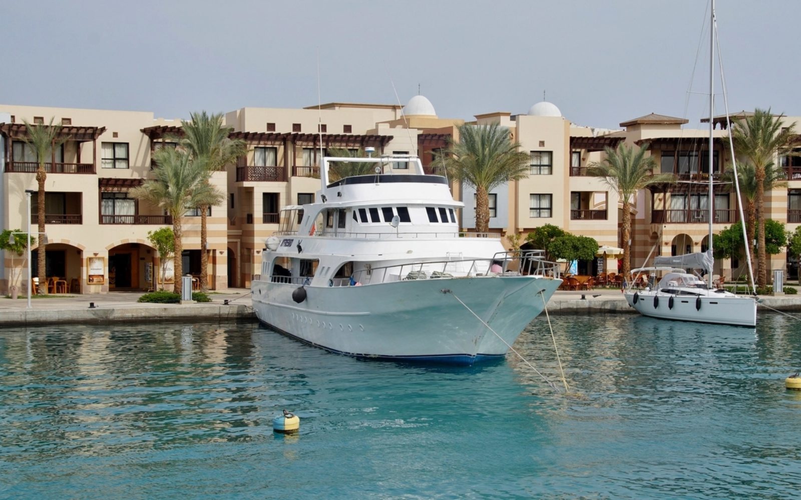 Marina Sands El Gouna in El Gouna