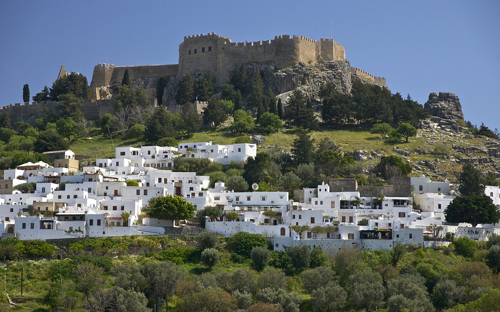 Aegean Vista Suites in Lindos